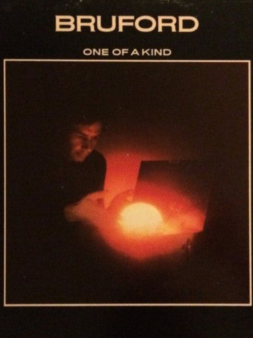 Bruford‎ – One Of A Kind 	(EGLP 40) 	(M-/VG+)